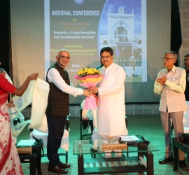 National Conference on 'Higher Education and Research : Towards a Transformative and Sustainable Society ' 